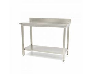 INOXWEB 2026-Τραπέζι από ανοξείδωτο χάλυβα με πλάτη 100x70cm με ρυθμιζόμενο ύψος MAX-09364030