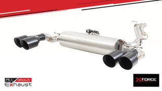 X-force Varex 3” Cat-Back Exhaust System για Cupra Formentor VZ