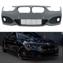 Μπροστινός Προφυλακτήρας M-Sport Look για BMW 1 (F20, F21) LCI Hatchback (2015-2019)