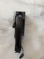 Nissan Qashqai J11 Εμπρός Αριστερό Εξωτερικό Χερούλι (μαύρο, γνήσιο)κομπλέ + βάση + κουμπί κλειδώματος smart key