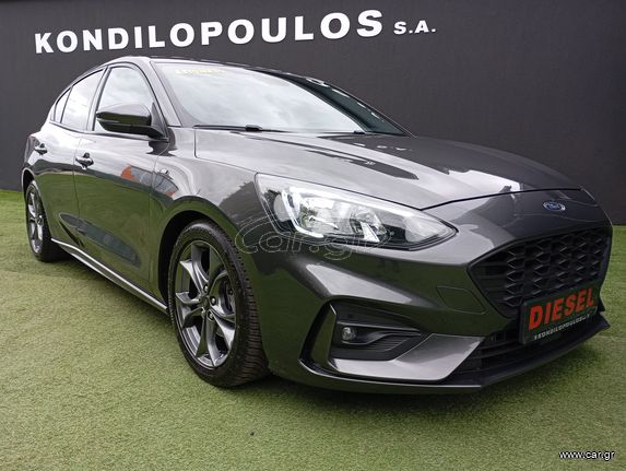 Ford Focus 2019 ST-LINE 15700 ΓΙΑ ΑΝΑ/ΚΟ-3ΤΕΚΝΟ-ΠΟ/ΝΟ 1 ΧΡ.ΕΓΓΥΗΣΗ