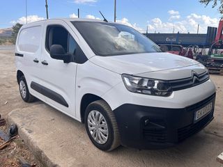 Κλούβα Citroen 2019 Berlingo - 2 ΠΛΑΪΝΕΣ ΠΟΡΤΕΣ ! ΑΡΙΣΤΟ! ΠΟΛΛΑ EXTRAS !!!