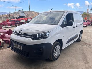 Κλούβα Citroen 2019 Berlingo - 2 ΠΛΑΪΝΕΣ ΠΟΡΤΕΣ ! ΑΡΙΣΤΟ! ΠΟΛΛΑ EXTRAS !!!-thumb-1