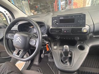Κλούβα Citroen 2019 Berlingo - 2 ΠΛΑΪΝΕΣ ΠΟΡΤΕΣ ! ΑΡΙΣΤΟ! ΠΟΛΛΑ EXTRAS !!!-thumb-19