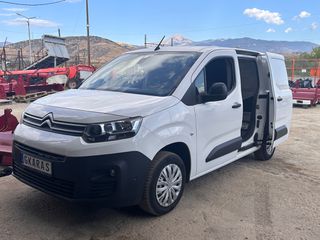 Κλούβα Citroen 2019 Berlingo - 2 ΠΛΑΪΝΕΣ ΠΟΡΤΕΣ ! ΑΡΙΣΤΟ! ΠΟΛΛΑ EXTRAS !!!-thumb-2