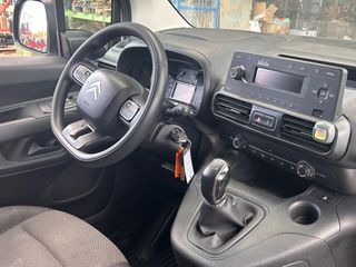 Κλούβα Citroen 2019 Berlingo - 2 ΠΛΑΪΝΕΣ ΠΟΡΤΕΣ ! ΑΡΙΣΤΟ! ΠΟΛΛΑ EXTRAS !!!-thumb-22
