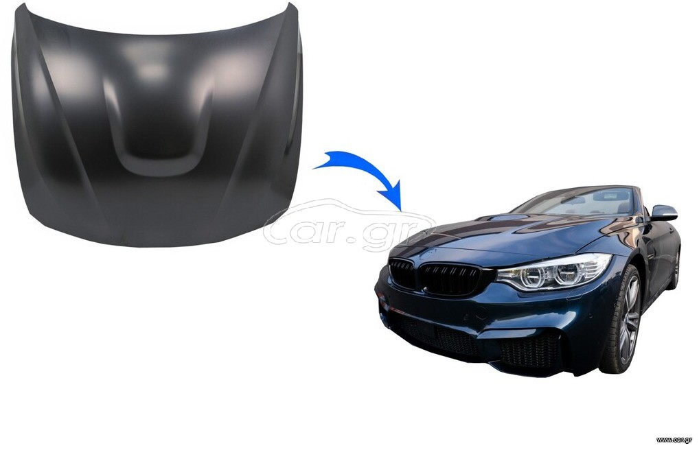 Καπό για BMW Σειρά 3 F30 /Σειρά 4 F32 (2011-2019) M3 M4 Look