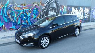 Ford Focus 2015 1.5 TDCi Titanium SW / 120 HP / AUTOMATIC