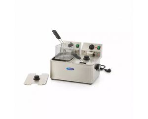 INOXWEB 2027-Φριτέζα 2 x 4L - Διπλό καλάθι MAX-09300411