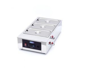 INOXWEB 2026-Μπαιν Μαρί Σοκολάτας 3 x 1/3 GN 10cm MAX-09374051