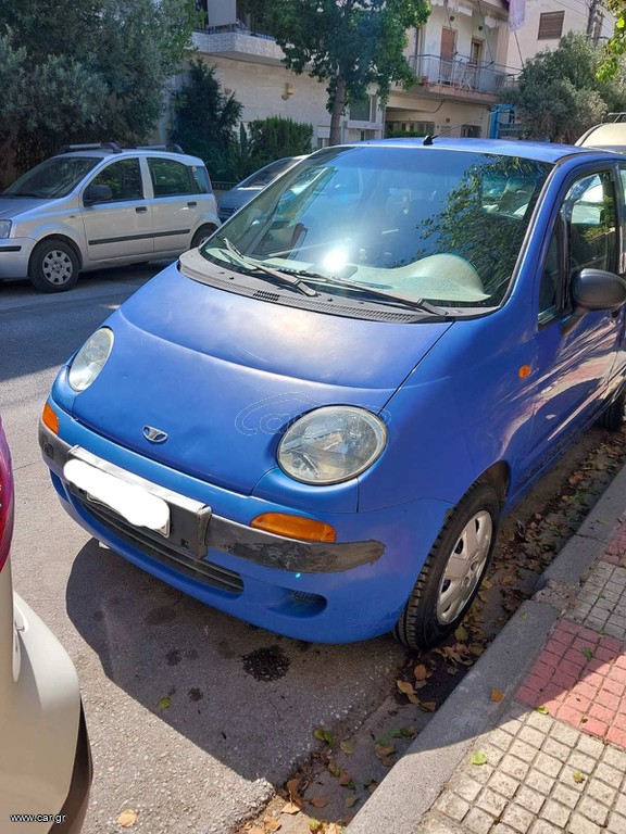 Daewoo Matiz 2000 800CC A/C