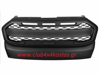 ΜΑΣΚΑ FORD RANGER XLT WILDTRAK '15-'18 MATTE ΜΑΥΡΟ PERFORMANCE *CAT-STORM THAILAND*   31100715   Α' ΠΟΙΟΤΗΤΑ ΜΕ ΦΠΑ