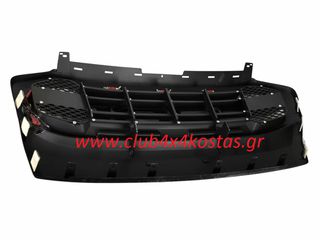 ΜΑΣΚΑ FORD RANGER XLT WILDTRAK '15-'18 MATTE ΜΑΥΡΟ ΛΕΥΚΟ/ICE LED PERFORMANCE *CAT-STORM THAILAND*   31100716  Α' ΠΟΙΟΤΗΤΑ ΜΕ ΦΠΑ