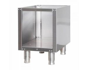 INOXWEB 2027-Βάση βαρέως τύπου μονής μονάδας 70cm MAX-09397002