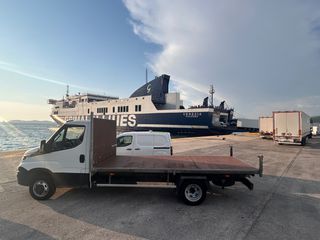 Καρότσα Iveco 2019 Daily 35C14 ΔΙΠΛΟ ΛΑΣΤΙΧΟ/ΑΥΤΟΜΑΤΟ/ΑΕΡΟΦΟΥΣΚΑ-thumb-31