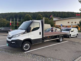 Καρότσα Iveco 2019 Daily 35C14 ΔΙΠΛΟ ΛΑΣΤΙΧΟ/ΑΥΤΟΜΑΤΟ/ΑΕΡΟΦΟΥΣΚΑ-thumb-6