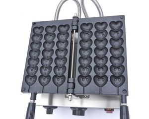 INOXWEB 2026-ΒΑΦΛΑ Waffle Maker - 3 Lollies - Hearts with Emojis σε Sticks MAX-09374190