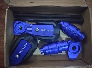 Μανιτάρια πλαισιίου για Yamaha MT 03 2020-2025
