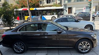 Mercedes-Benz C 180 2015 • ΕΛΛΗΝΙΚΟ - AVANTGARDE - AUTOMATIC •-thumb-1