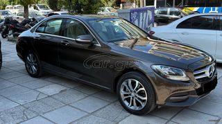 Mercedes-Benz C 180 2015 • ΕΛΛΗΝΙΚΟ - AVANTGARDE - AUTOMATIC •