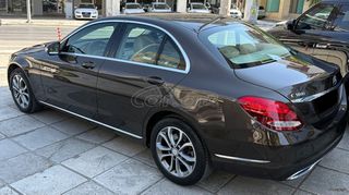 Mercedes-Benz C 180 2015 • ΕΛΛΗΝΙΚΟ - AVANTGARDE - AUTOMATIC •-thumb-4