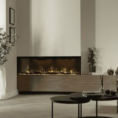 Εντοιχιζόμενη Ηλεκτρική Εστία 3 όψεων Dimplex Ignite Bold 74