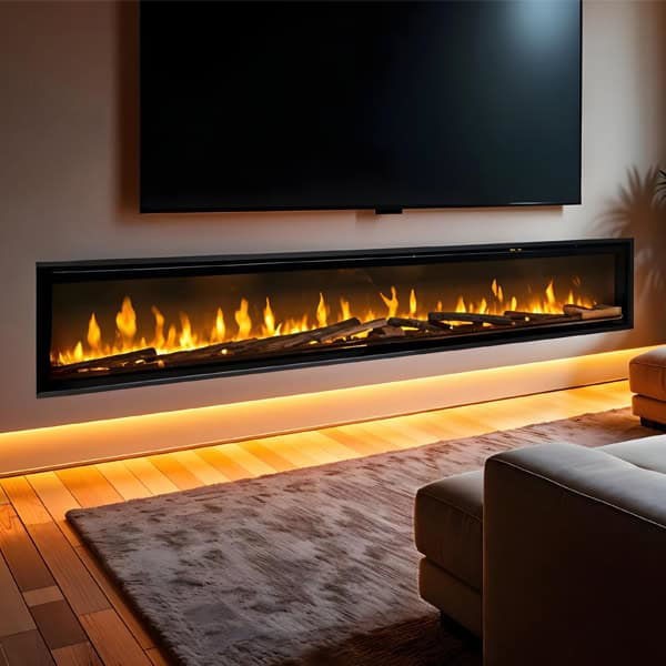 Εντοιχιζόμενη Ηλεκτρική Εστία Dimplex Ignite Evolve 100
