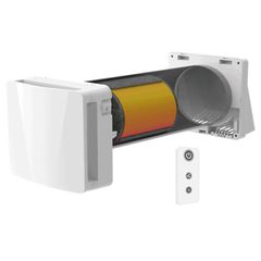 Τοπική Μονάδα Εξαερισμού με Ανάκτηση Tempero ECO Ceram 160 Base 2.0