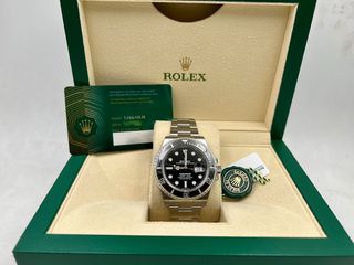 Rolex Submariner Ref 126610LN w/10/2024