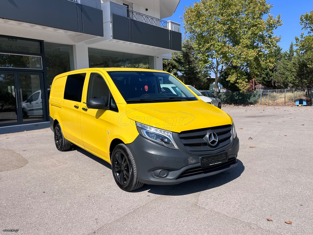 Κλούβα Mercedes-Benz 2016 Vito 116 cdi