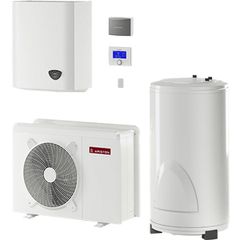 Αντλία θερμότητας τριφασική MONOBLOCK ARISTON NIMBUS FLEX 110-300MT NET