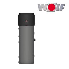 Μπόιλερ Ζ.Ν.Χ. με αντλία θερμότητας WOLF SWP 200
