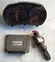 ΣΕΤ IMMOBILIZER VW POLO 9N