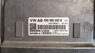 ΣΕΤ IMMOBILIZER VW POLO 9N-thumb-2
