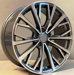 Nentoudis - Tyres - Ζάντα AUDI RS style 1453 - 5x112 - 19 '' - Aνθρακί διαμαντέ