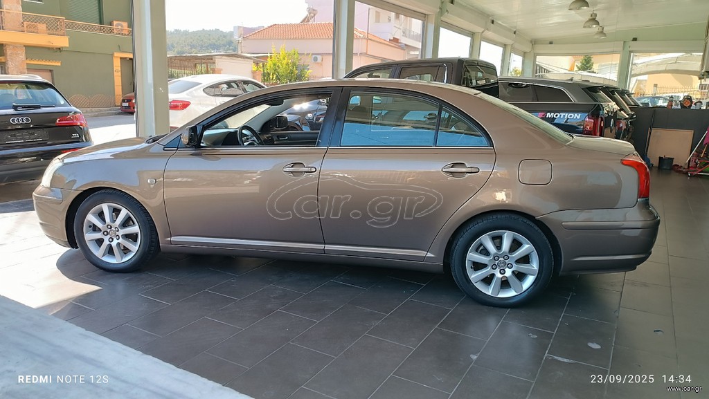 Toyota Avensis 2007 1.8 ΆΡΙΣΤΗ ΚΑΤΑΣΤΑΣΗ
