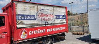 Καρότσα ποτάδικη 4,50m 2012