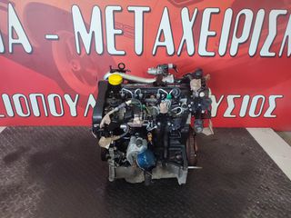 ΚΙΝΗΤΗΡΑΣ K9K T 766 1.5 DCi RENAULT GRAND MODUS 2005-2013/MODUS 2005-2013/CLIO 2006-2013 (Μ.Ε. DELPHI) (Z)