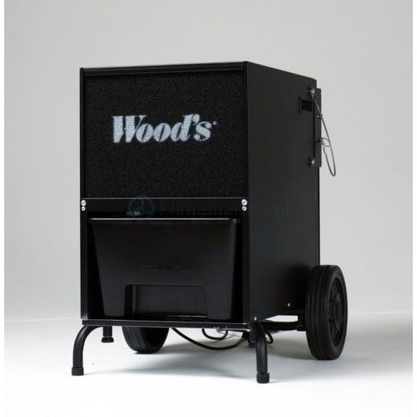 Βιομηχανικός αφυγραντήρας αερίου WOODS WCD4 Pro 690W