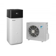 Αντλία SPLIT μεσαίων μονοφασική 4~16 kw P50: 500lt DAIKIN EHSXB16P50B