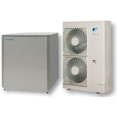 Αντλία υψηλών θερμοκρασιών H.T. SPLIT μονοφασική DAIKIN EKHBRD014ADV17