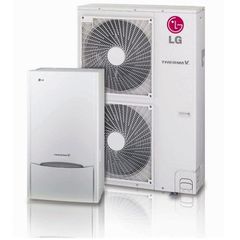 Αντλία θερμότητας LG SPLIT υψηλών θερμοκρασιών 1 φάσης 16.00 KWHU161HA U33
