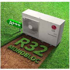 Αντλία θερμότητας LG MONOBLOC R32 3 φάσεων 14.00 KW