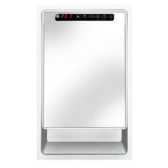 Επίτοιχο αερόθερμο μπάνιου AURORA TOUCH VISIO
