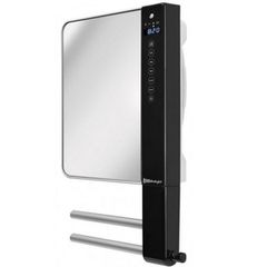 Ψηφιακό αερόθερμο μπάνιου RADIALIGHT WINDY VISIO