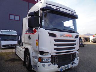 Scania 2015 STREAM LINE 580