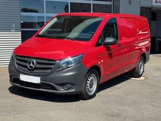 Mercedes-Benz 2021 Vito Kasten 110 CDI WORKER PLUS lang Klima AHK