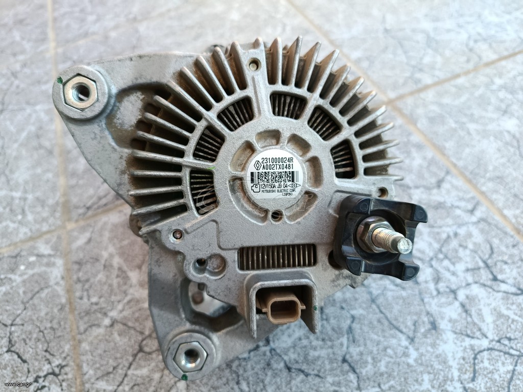 ΔΥΝΑΜΟ RENAULT MEGANE-DACIA DUSTER