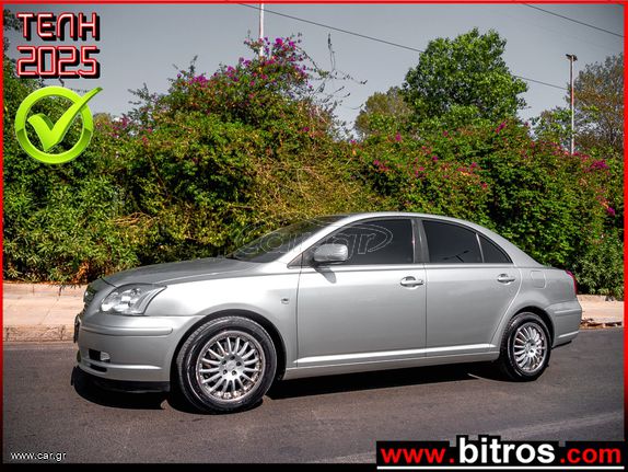 Toyota Avensis 2004 1.8 VVT-I SOL FULL EXTRA