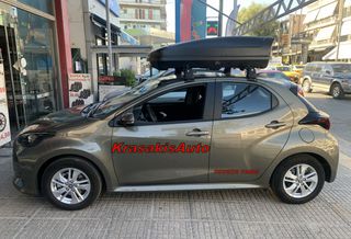 Μπαγκαζιέρα FARAD Koral 400 BM (διπλού Ανοίγματος) σε Toyota Yaris